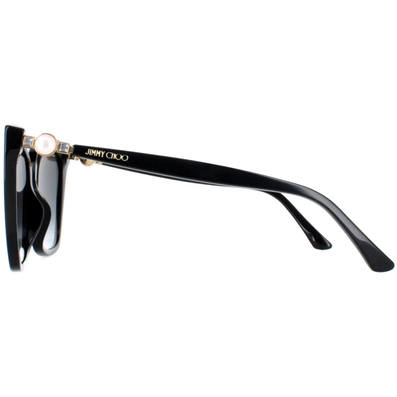 Jimmy Choo Cat-Eye|Jimmy Choo^Sunglasses RUA/G/S 807 9O Black Grey Gradient
