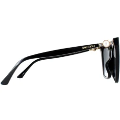 Jimmy Choo Cat-Eye|Jimmy Choo^Sunglasses RUA/G/S 807 9O Black Grey Gradient
