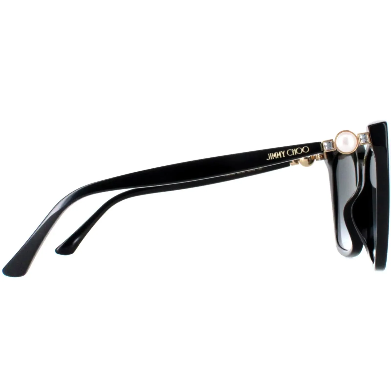 Jimmy Choo Cat-Eye|Jimmy Choo^Sunglasses RUA/G/S 807 9O Black Grey Gradient