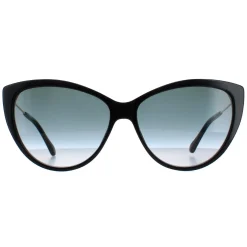 Jimmy Choo Cat-Eye|Jimmy Choo^Sunglasses RYM/S 807 9O Black Dark Grey Gradient