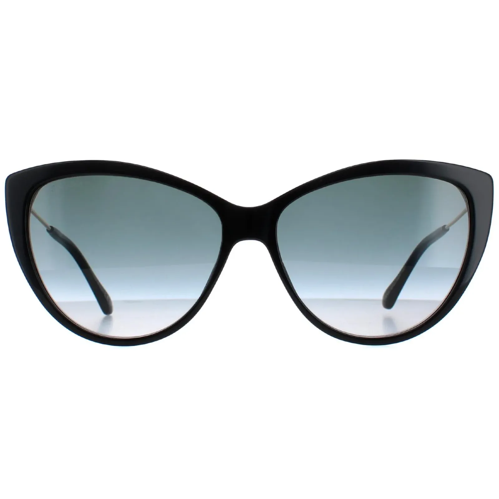 Jimmy Choo Cat-Eye|Jimmy Choo^Sunglasses RYM/S 807 9O Black Dark Grey Gradient
