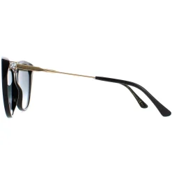Jimmy Choo Cat-Eye|Jimmy Choo^Sunglasses RYM/S 807 9O Black Dark Grey Gradient