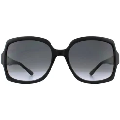 Jimmy Choo Square|Jimmy Choo^Sunglasses SAMMI/G/S 807 9O Black Dark Grey Gradient