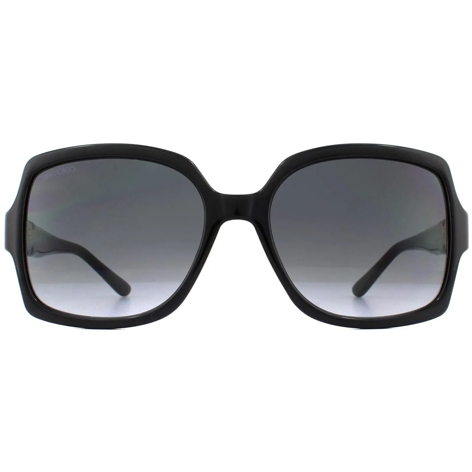 Jimmy Choo Square|Jimmy Choo^Sunglasses SAMMI/G/S 807 9O Black Dark Grey Gradient