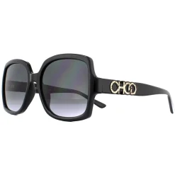 Jimmy Choo Square|Jimmy Choo^Sunglasses SAMMI/G/S 807 9O Black Dark Grey Gradient