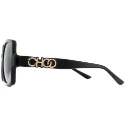Jimmy Choo Square|Jimmy Choo^Sunglasses SAMMI/G/S 807 9O Black Dark Grey Gradient