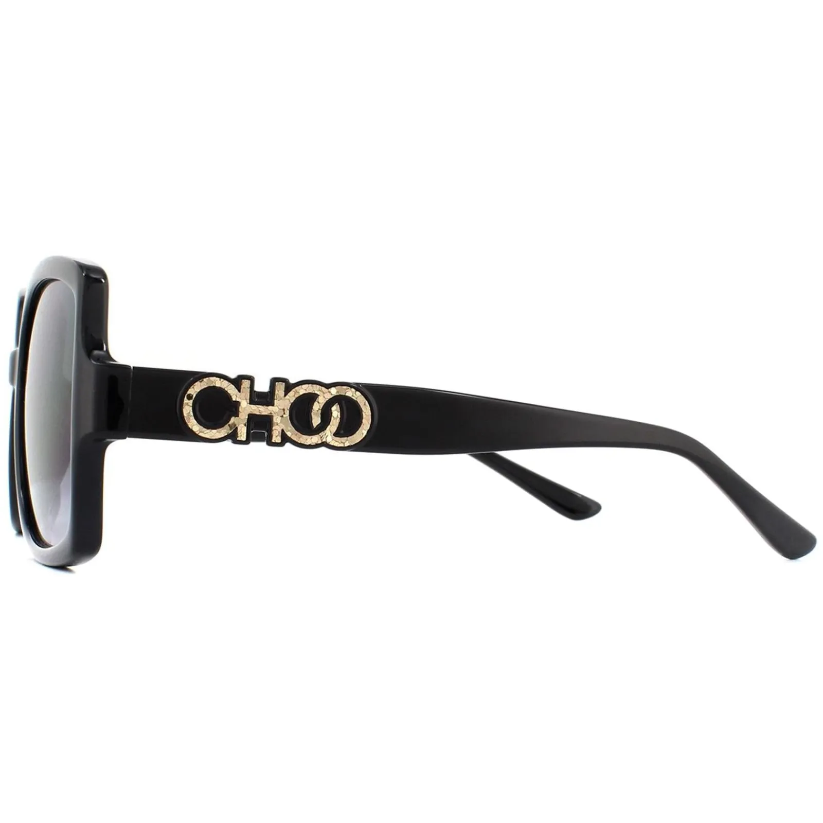 Jimmy Choo Square|Jimmy Choo^Sunglasses SAMMI/G/S 807 9O Black Dark Grey Gradient