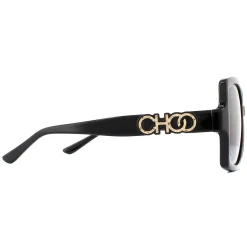 Jimmy Choo Square|Jimmy Choo^Sunglasses SAMMI/G/S 807 9O Black Dark Grey Gradient