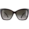 Jimmy Choo Cat-Eye|Jimmy Choo^Sunglasses Seba/S 086/HA Dark Havana Brown Gradient