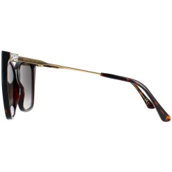 Jimmy Choo Cat-Eye|Jimmy Choo^Sunglasses Seba/S 086/HA Dark Havana Brown Gradient
