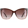 Jimmy Choo Cat-Eye|Jimmy Choo^Sunglasses Seba/S 0MY/HA Brown Shaded Beige Brown Gradient