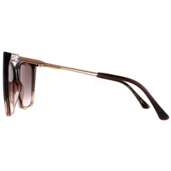 Jimmy Choo Cat-Eye|Jimmy Choo^Sunglasses Seba/S 0MY/HA Brown Shaded Beige Brown Gradient