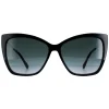 Jimmy Choo Cat-Eye|Jimmy Choo^Sunglasses Seba/S 807/9O Black Grey Gradient