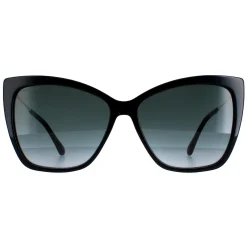 Jimmy Choo Cat-Eye|Jimmy Choo^Sunglasses Seba/S 807/9O Black Grey Gradient