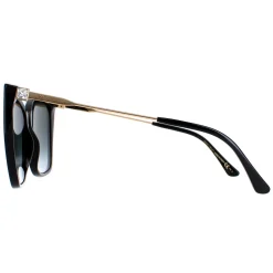 Jimmy Choo Cat-Eye|Jimmy Choo^Sunglasses Seba/S 807/9O Black Grey Gradient