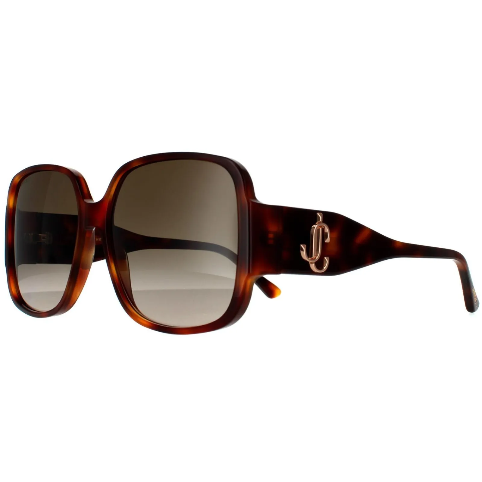Jimmy Choo Square|Jimmy Choo^Sunglasses TARA/S 086 HA Havana Brown Gradient