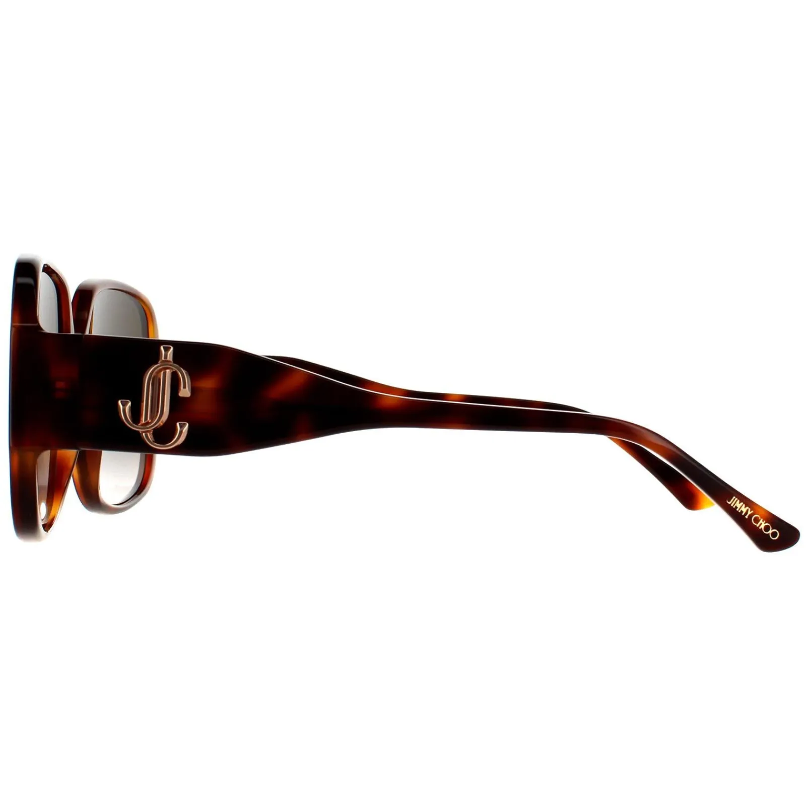 Jimmy Choo Square|Jimmy Choo^Sunglasses TARA/S 086 HA Havana Brown Gradient