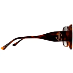 Jimmy Choo Square|Jimmy Choo^Sunglasses TARA/S 086 HA Havana Brown Gradient