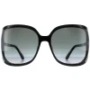 Jimmy Choo Butterfly|Jimmy Choo^Sunglasses TILDA/G/S 807 9O Black Dark Grey Gradient