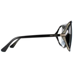 Jimmy Choo Butterfly|Jimmy Choo^Sunglasses TILDA/G/S 807 9O Black Dark Grey Gradient