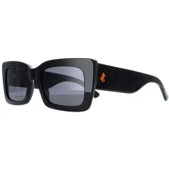 Jimmy Choo Rectangle|Jimmy Choo^Sunglasses VITA/S 807 IR Black Grey Blue
