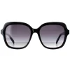 Karen Millen Square^Sunglasses KM5048 001 Black Dark Grey Gradient