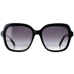 Karen Millen Square^Sunglasses KM5048 001 Black Dark Grey Gradient