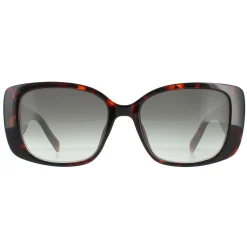 Karen Millen Rectangle^Sunglasses KM5047 102 Dark Brown Green