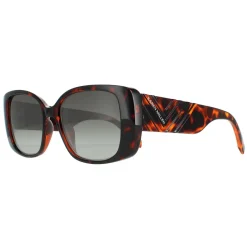 Karen Millen Rectangle^Sunglasses KM5047 102 Dark Brown Green