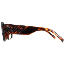 Karen Millen Rectangle^Sunglasses KM5047 102 Dark Brown Green