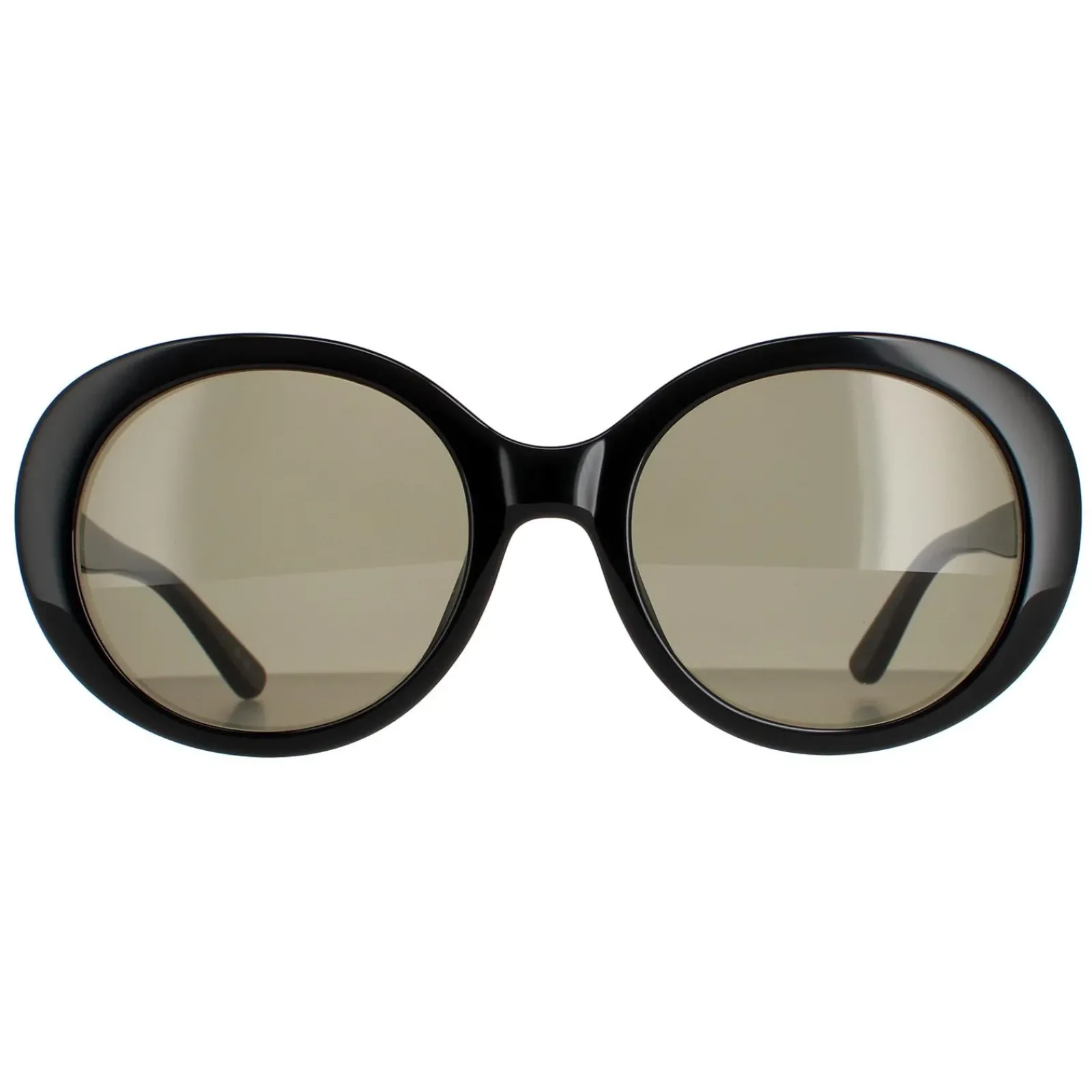 Karen Millen Oval^Sunglasses KM5051 001 Black Grey