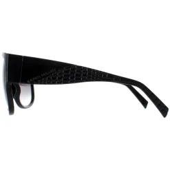 Karen Millen Square^Sunglasses KM5050 001 Black Dark Grey Gradient