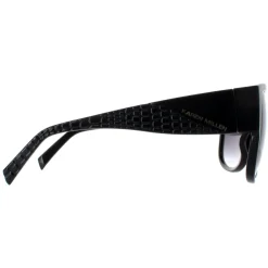 Karen Millen Square^Sunglasses KM5050 001 Black Dark Grey Gradient