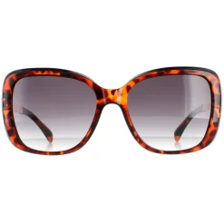 Karen Millen Butterfly^Sunglasses KM5036 100 Brown Grey Gradient