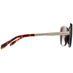 Karen Millen Butterfly^Sunglasses KM5036 100 Brown Grey Gradient