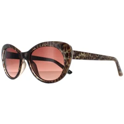 Karen Millen Cat-Eye^Sunglasses KM5024 115 Leopard Brown Gradient