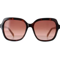 Karen Millen Square^Sunglasses KM5048 102 Dark Tortoise Brown Gradient