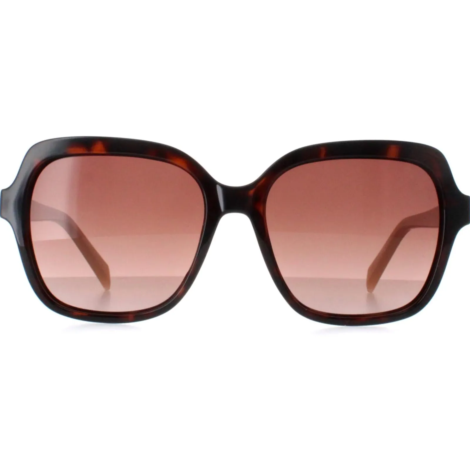 Karen Millen Square^Sunglasses KM5048 102 Dark Tortoise Brown Gradient
