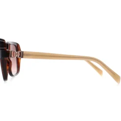 Karen Millen Square^Sunglasses KM5048 102 Dark Tortoise Brown Gradient