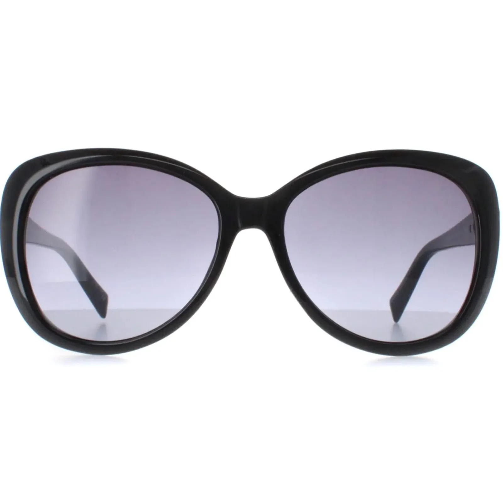 Karen Millen Butterfly^Sunglasses KM5049 001 Black Dark Grey Gradient