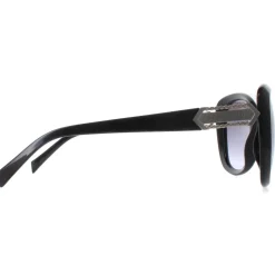 Karen Millen Butterfly^Sunglasses KM5049 001 Black Dark Grey Gradient
