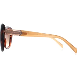 Karen Millen Butterfly^Sunglasses KM5049 102 Dark Tortoise Brown Gradient