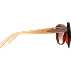 Karen Millen Butterfly^Sunglasses KM5049 102 Dark Tortoise Brown Gradient