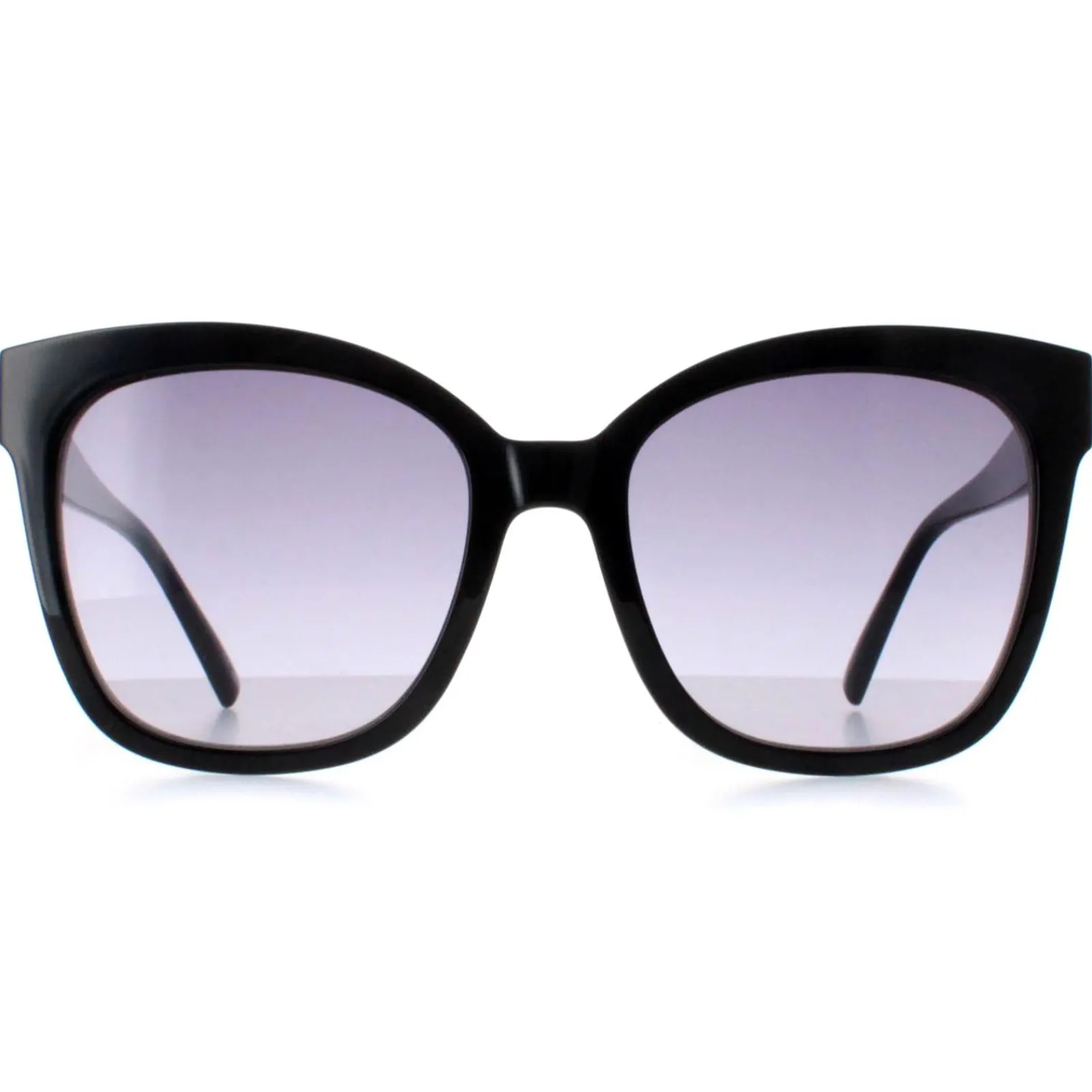 Karen Millen Square^Sunglasses KM5052 001 Black Dark Grey Gradient