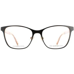 Kate Spade Square^Glasses Frames Seline 807 Black Women