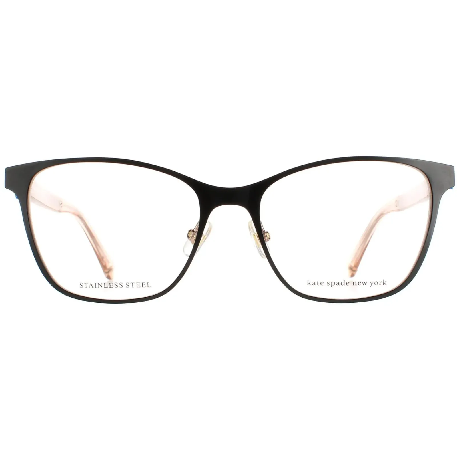 Kate Spade Square^Glasses Frames Seline 807 Black Women