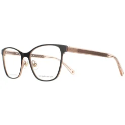 Kate Spade Square^Glasses Frames Seline 807 Black Women
