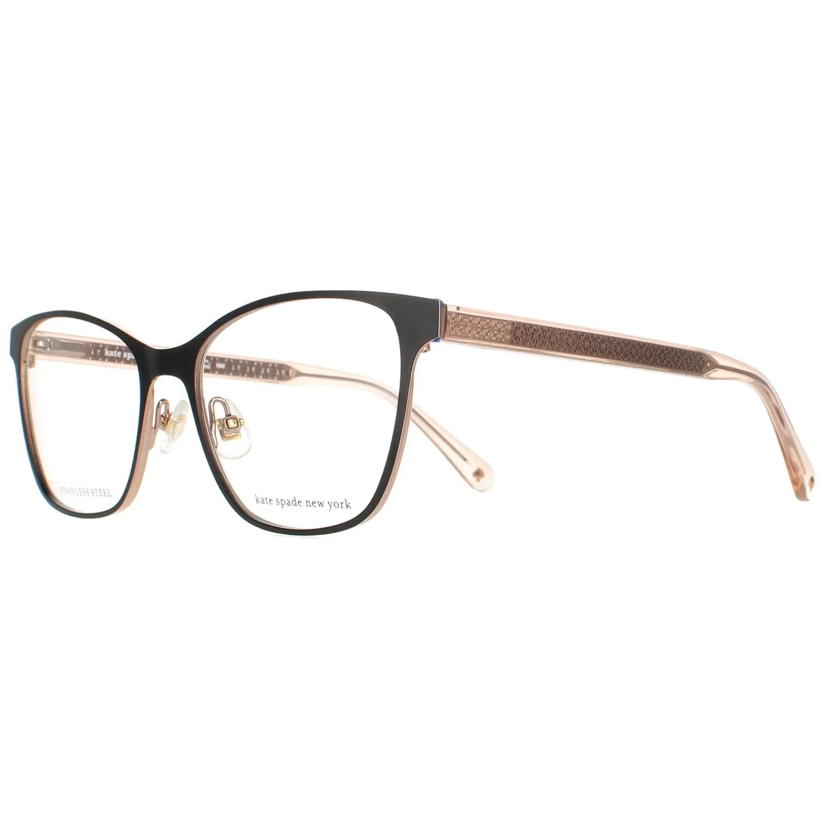 Kate Spade Square^Glasses Frames Seline 807 Black Women