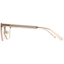 Kate Spade Square^Glasses Frames Seline 807 Black Women