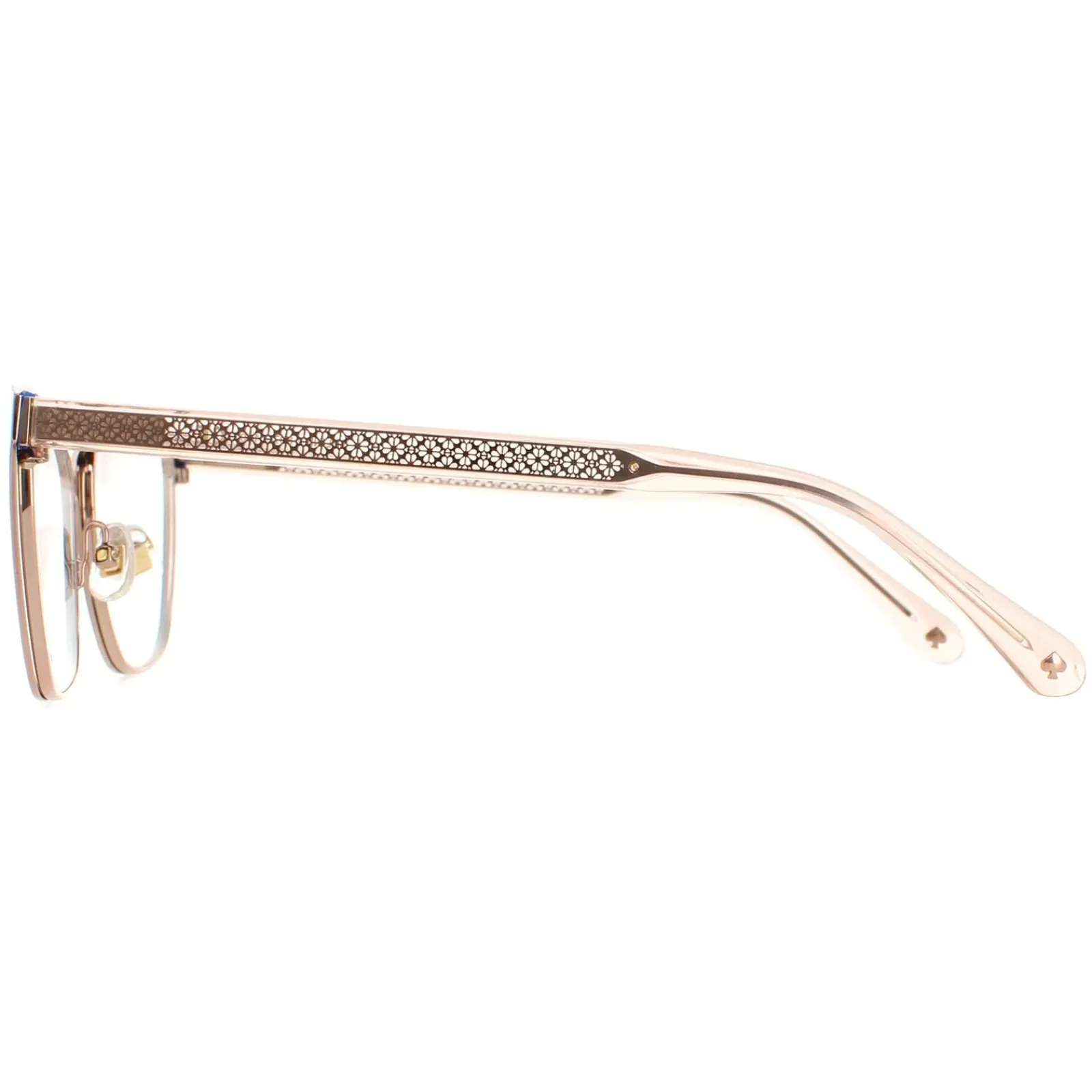 Kate Spade Square^Glasses Frames Seline 807 Black Women